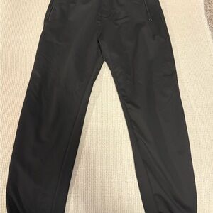 Source Unknown Men's Sleek Black Sweatpants